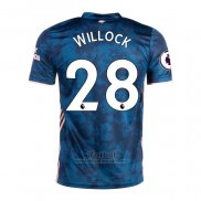 Camiseta Arsenal Jugador Willock Tercera 2020-2021