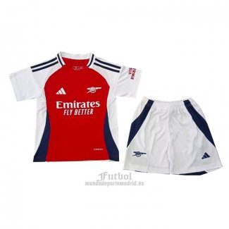 Camiseta Arsenal Primera Nino 2024-2025