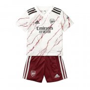 Camiseta Arsenal Segunda Nino 2020-2021