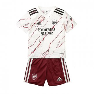 Camiseta Arsenal Segunda Nino 2020-2021