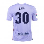 Camiseta Barcelona Jugador Gavi Segunda 2021-2022