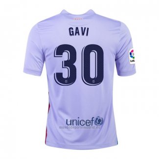 Camiseta Barcelona Jugador Gavi Segunda 2021-2022