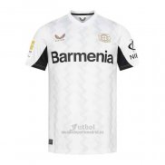 Camiseta Bayer Leverkusen Segunda 2024-2025