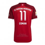 Camiseta Bayern Munich Jugador Coman Primera 2021-2022