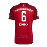 Camiseta Bayern Munich Jugador Kimmich Primera 2021-2022