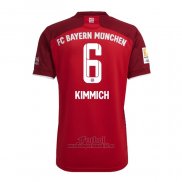 Camiseta Bayern Munich Jugador Kimmich Primera 2021-2022