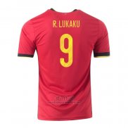 Camiseta Belgica Jugador R.Lukaku Primera 2020-2021