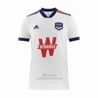 Camiseta Bordeaux Segunda 2021-2022 Tailandia