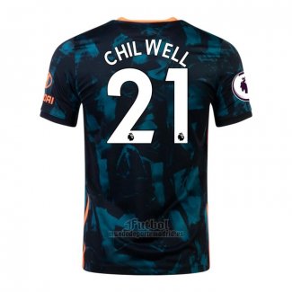 Camiseta Chelsea Jugador Chilwell Tercera 2021-2022