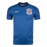 Camiseta Corinthians Portero 2020-2021 Azul Tailandia