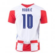 Camiseta Croacia Jugador Modric Primera 2020-2021