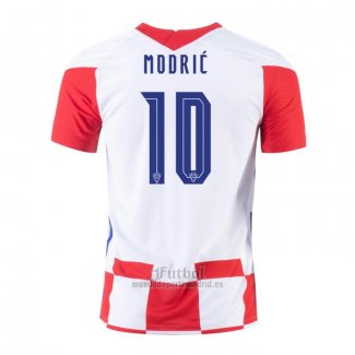 Camiseta Croacia Jugador Modric Primera 2020-2021