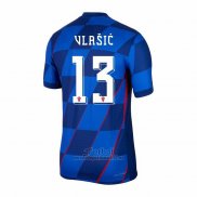 Camiseta Croacia Jugador Vlasic Segunda 2024