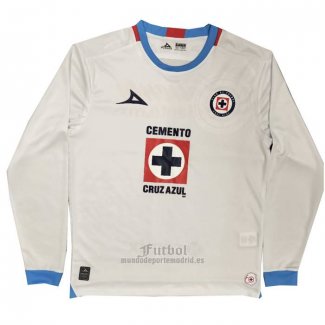 Camiseta Cruz Azul Segunda Manga Larga 2024-2025