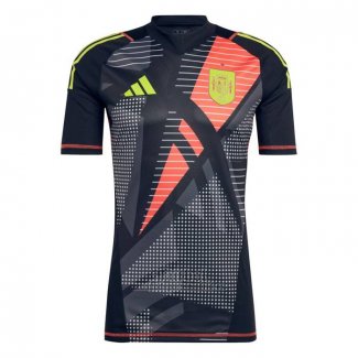 Camiseta Espana Portero Segunda 2024