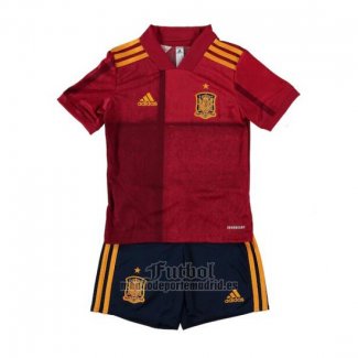 Camiseta Espana Primera Nino 2020