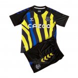 Camiseta Everton Portero Primera Nino 2021-2022