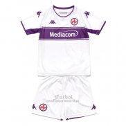 Camiseta Fiorentina Segunda Nino 2021-2022