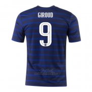 Camiseta Francia Jugador Giroud Primera 2020-2021