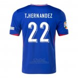 Camiseta Francia Jugador T.Hernandez Primera 2024