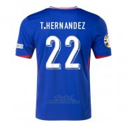 Camiseta Francia Jugador T.Hernandez Primera 2024