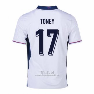 Camiseta Inglaterra Jugador Toney Primera 2024