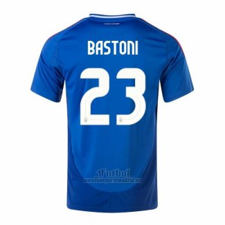 Camiseta Italia Jugador Bastoni Primera 2024-2025