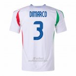 Camiseta Italia Jugador Dimarco Segunda 2024-2025