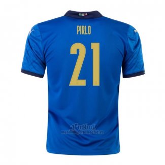 Camiseta Italia Jugador Pirlo Primera 2020-2021