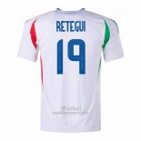 Camiseta Italia Jugador Retegui Segunda 2024-2025