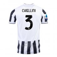 Camiseta Juventus Jugador Chiellini Primera 2021-2022