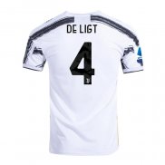 Camiseta Juventus Jugador De Ligt Primera 2020-2021