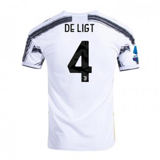 Camiseta Juventus Jugador De Ligt Primera 2020-2021