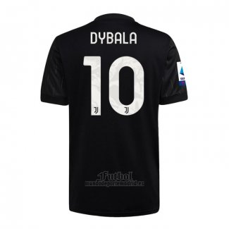 Camiseta Juventus Jugador Dybala Segunda 2021-2022