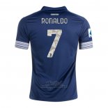 Camiseta Juventus Jugador Ronaldo Segunda 2020-2021