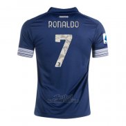 Camiseta Juventus Jugador Ronaldo Segunda 2020-2021