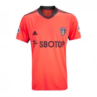 Camiseta Leeds United Portero Segunda 2020-2021 Tailandia