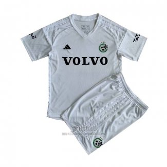 Camiseta Maccabi Haifa Segunda Nino 2023-2024