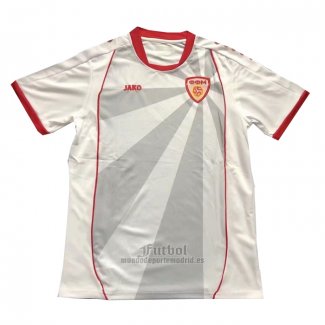 Camiseta Macedonia del Norte Segunda 2021 Tailandia