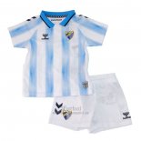 Camiseta Malaga Primera Nino 2023-2024