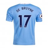 Camiseta Manchester City Jugador De Bruyne Primera 2020-2021