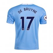 Camiseta Manchester City Jugador De Bruyne Primera 2020-2021