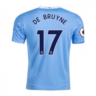 Camiseta Manchester City Jugador De Bruyne Primera 2020-2021