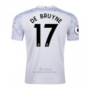 Camiseta Manchester City Jugador De Bruyne Tercera 2020-2021