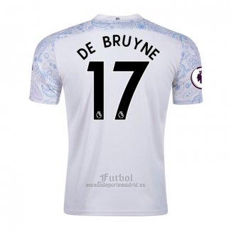 Camiseta Manchester City Jugador De Bruyne Tercera 2020-2021