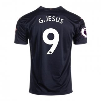 Camiseta Manchester City Jugador G.Jesus Segunda 2020-2021