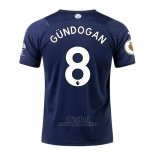 Camiseta Manchester City Jugador Gundogan Tercera 2021-2022