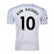 Camiseta Manchester City Jugador Kun Aguero Tercera 2020-2021