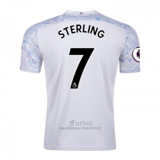 Camiseta Manchester City Jugador Sterling Tercera 2020-2021