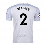 Camiseta Manchester City Jugador Walker Tercera 2020-2021